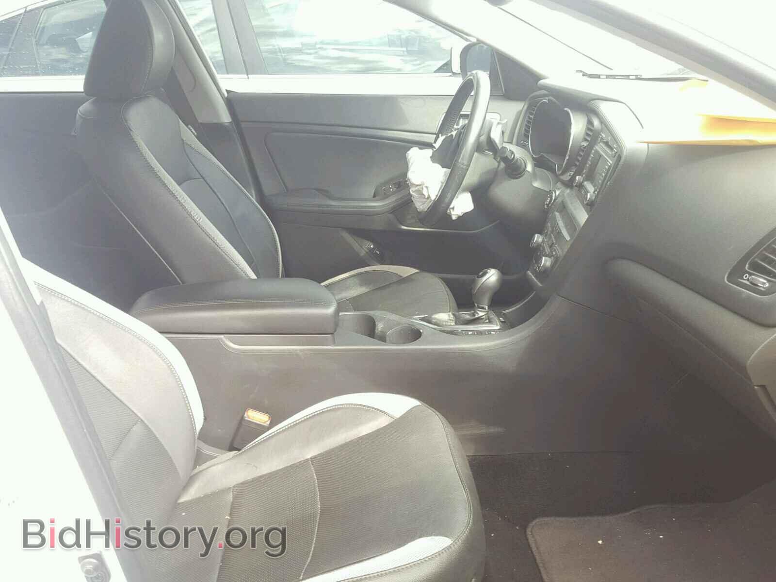 2012 KIA OPTIMA - VIN: 5XXGR4A65CG047123 - Photo 5