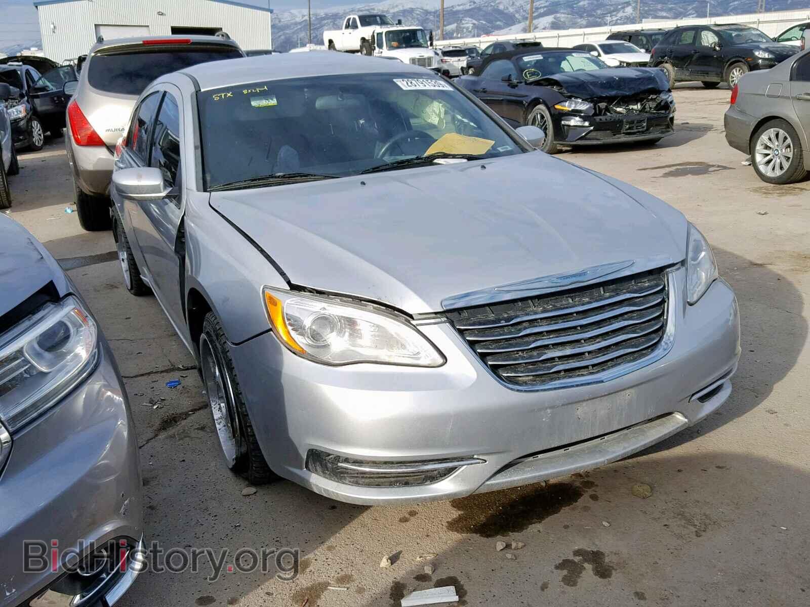 Фотография 1C3BC4FB5BN563426 - CHRYSLER 200 2011