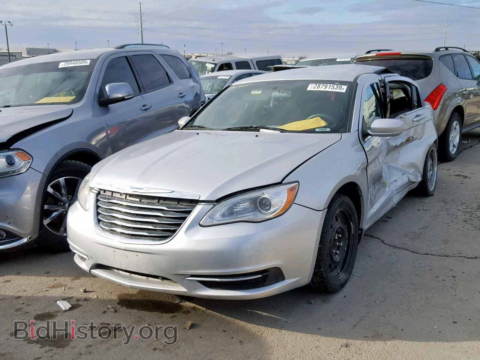 2011 CHRYSLER 200 - VIN: 1C3BC4FB5BN563426 - Photo 2