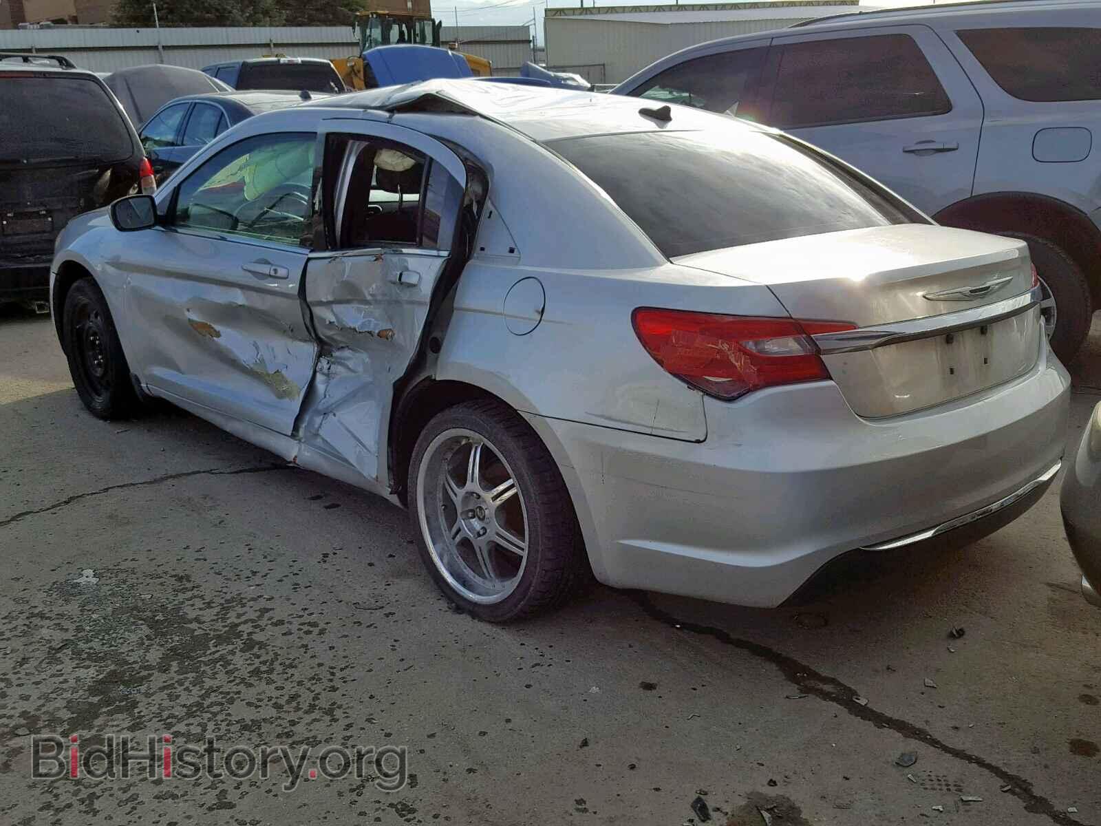 2011 CHRYSLER 200 - VIN: 1C3BC4FB5BN563426 - Photo 3