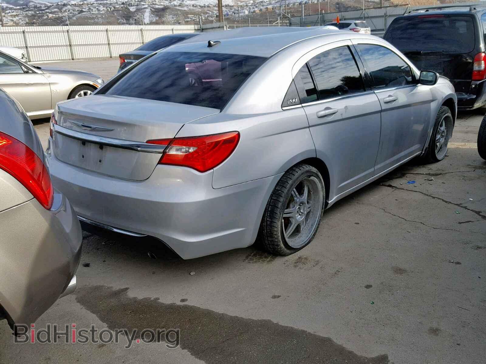 2011 CHRYSLER 200 - VIN: 1C3BC4FB5BN563426 - Photo 4