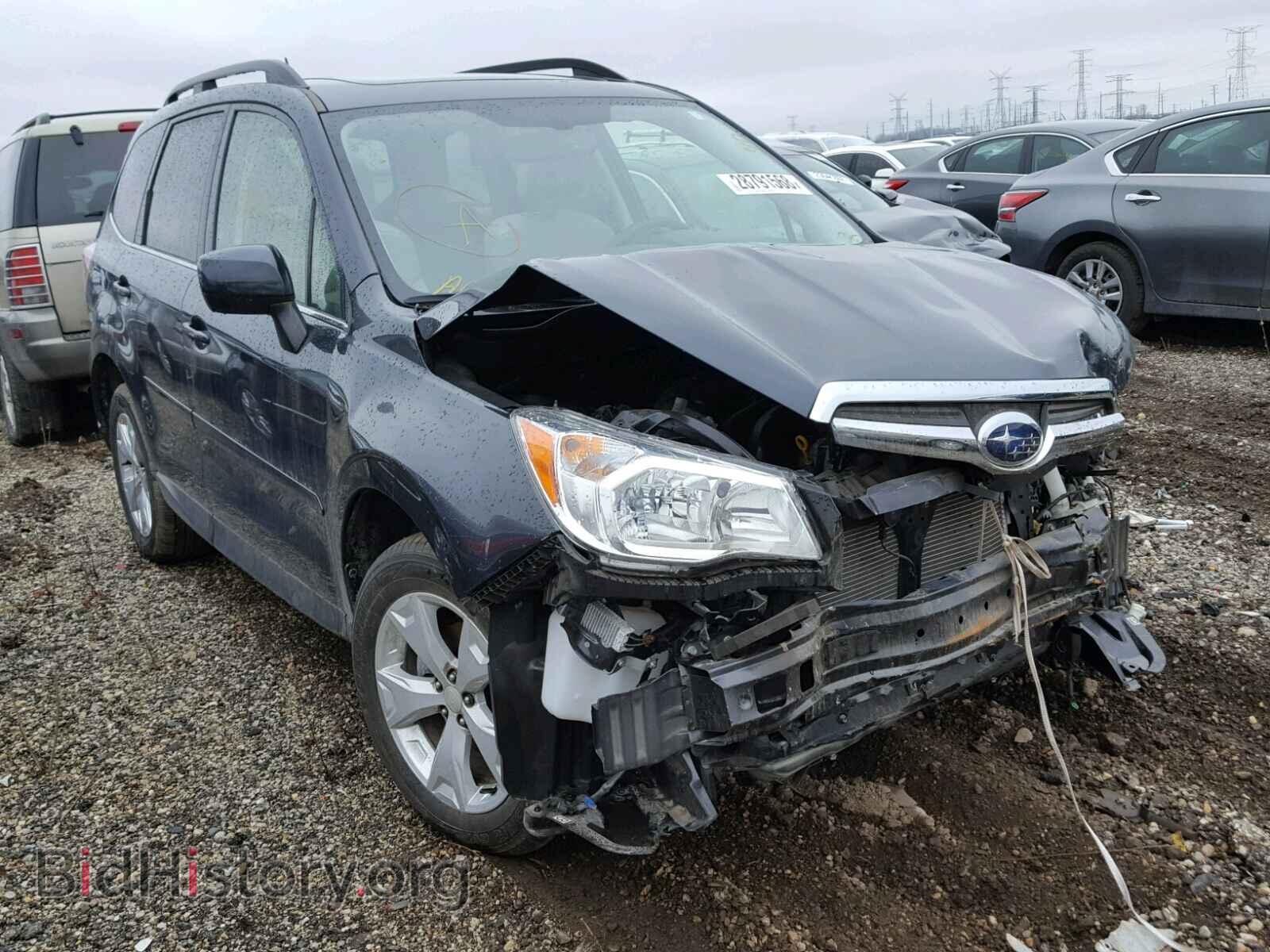 Photo JF2SJAHC3FH484154 - SUBARU FORESTER 2015