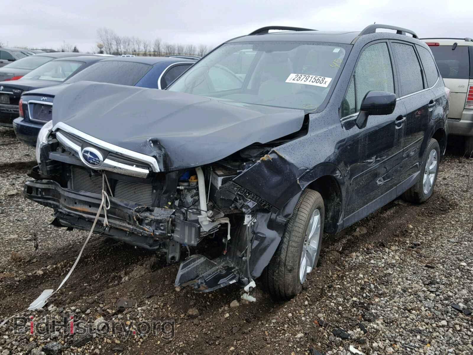 2015 SUBARU FORESTER - VIN: JF2SJAHC3FH484154 - Фото 2