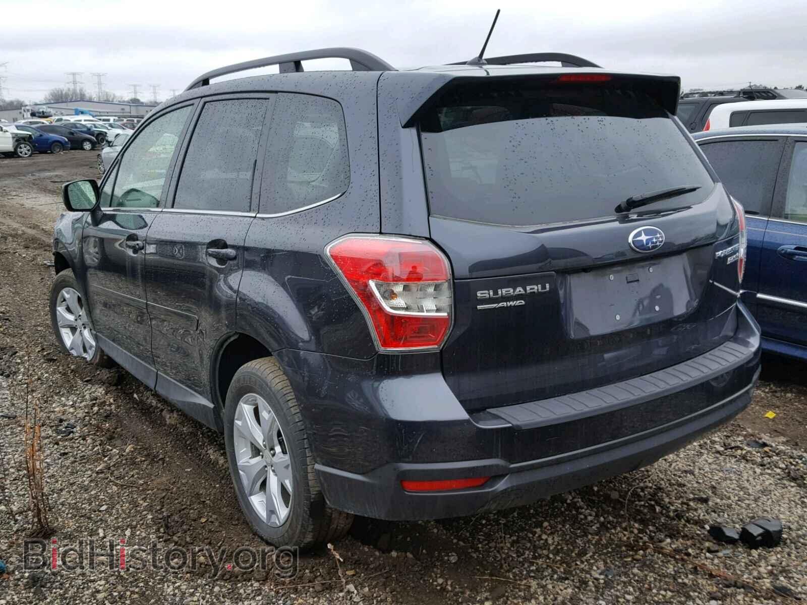 2015 SUBARU FORESTER - VIN: JF2SJAHC3FH484154 - Фото 3