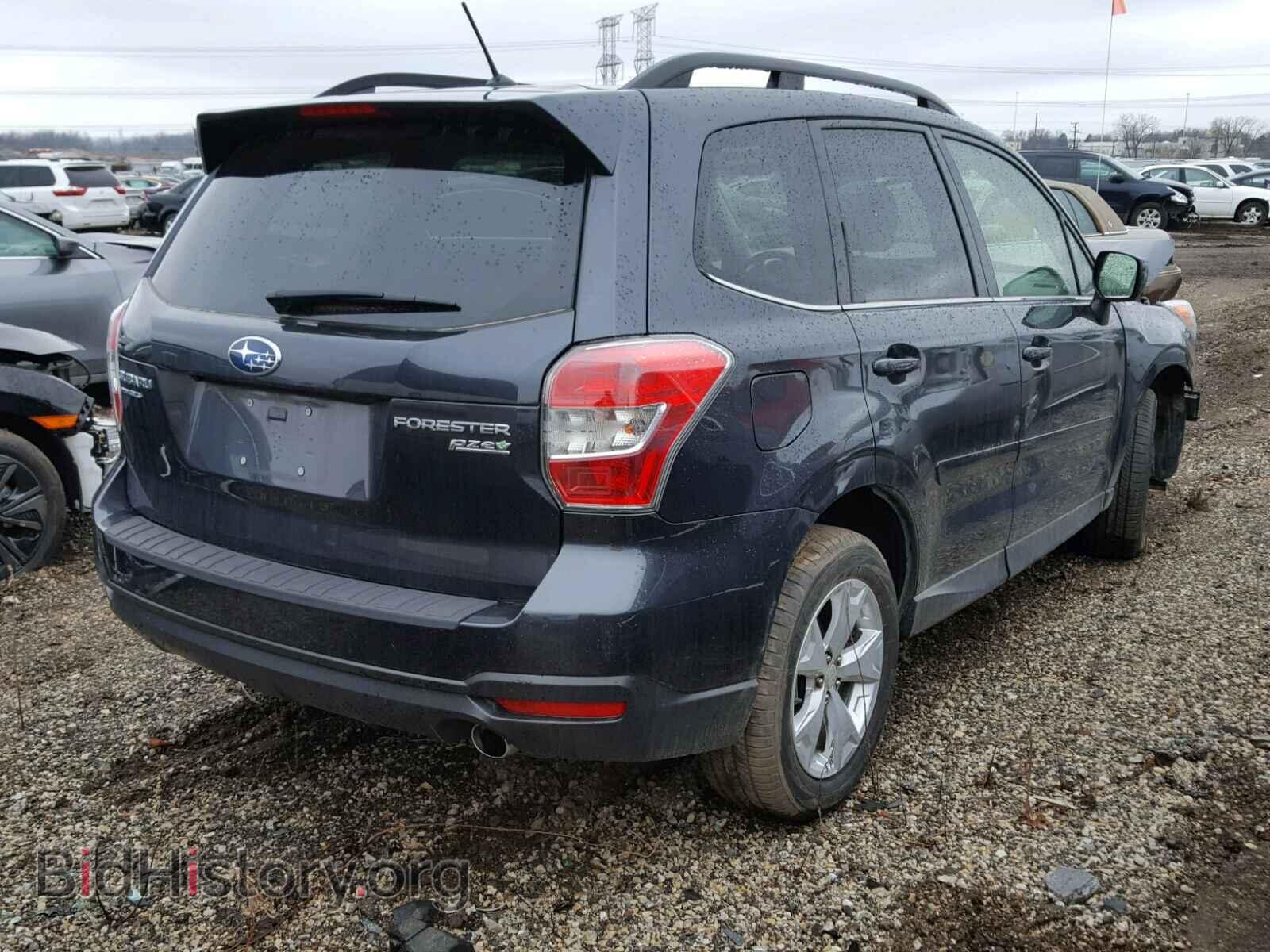 2015 SUBARU FORESTER - VIN: JF2SJAHC3FH484154 - Фото 4