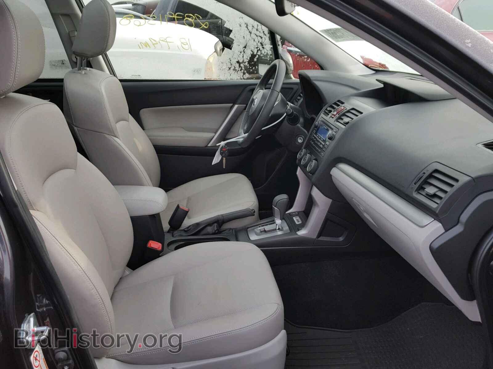 2015 SUBARU FORESTER - VIN: JF2SJAHC3FH484154 - Фото 5