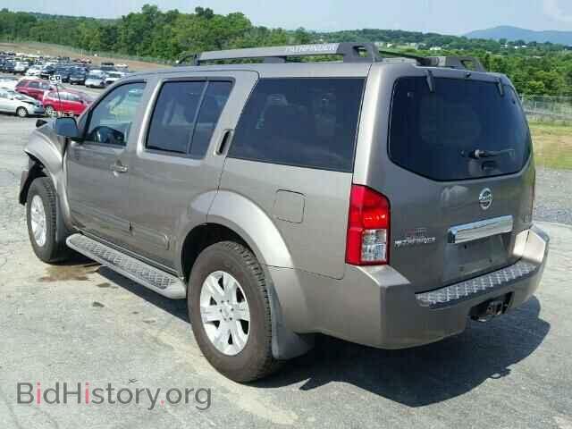 2005 NISSAN PATHFINDER - VIN: 5N1AR18W75C737254 - Фото 3