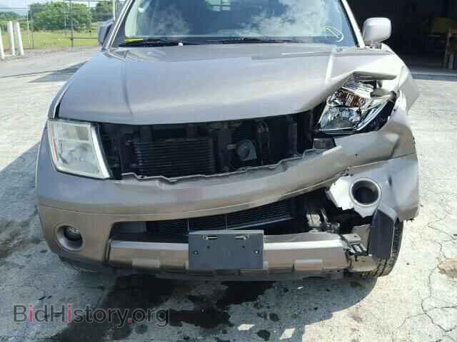 2005 NISSAN PATHFINDER - VIN: 5N1AR18W75C737254 - Фото 9