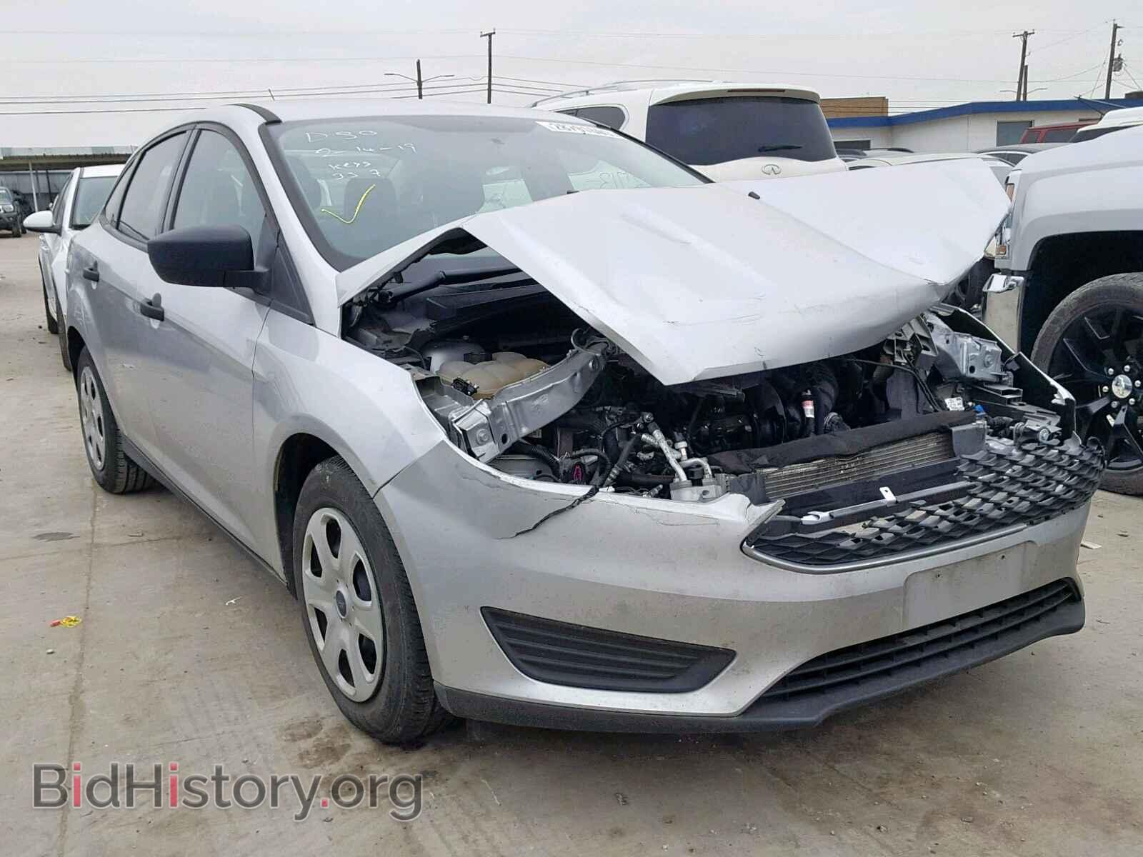 Фотография 1FADP3E24HL313870 - FORD FOCUS 2017