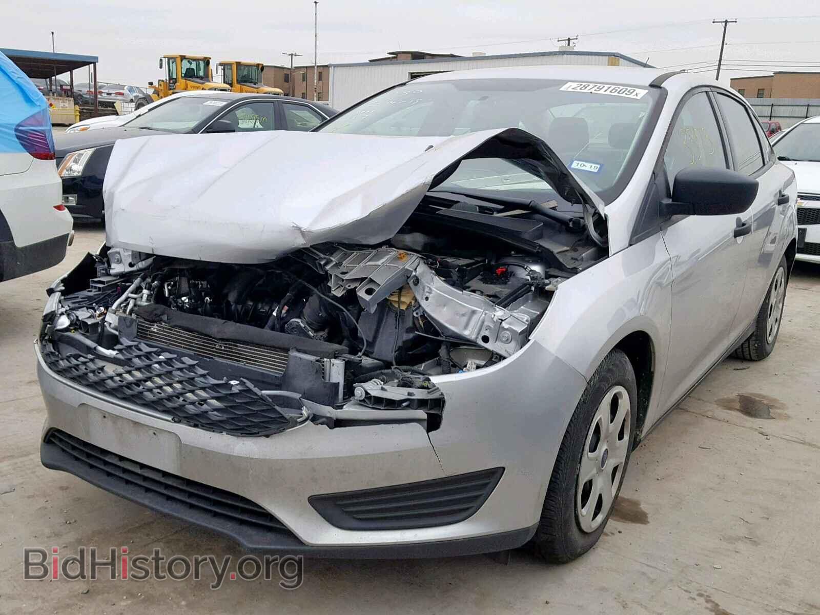 2017 FORD FOCUS - VIN: 1FADP3E24HL313870 - Фото 2