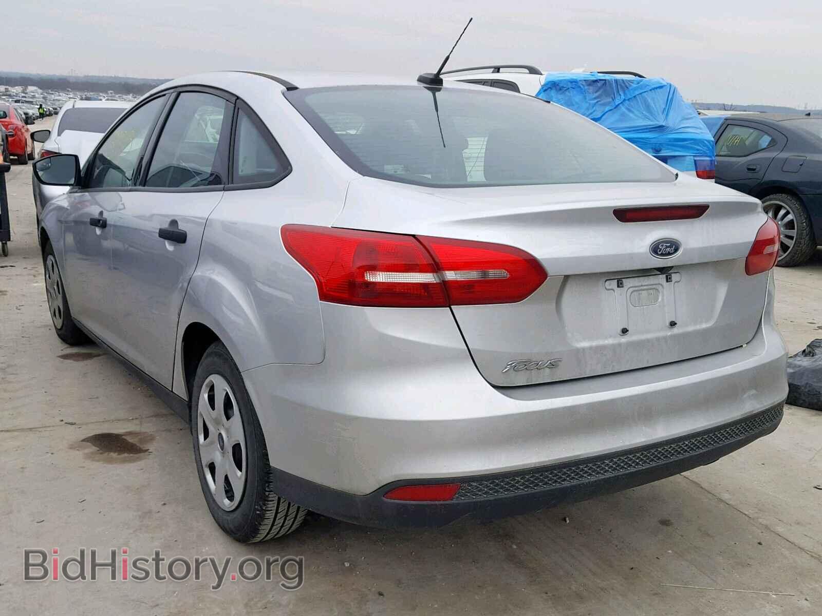 2017 FORD FOCUS - VIN: 1FADP3E24HL313870 - Фото 3