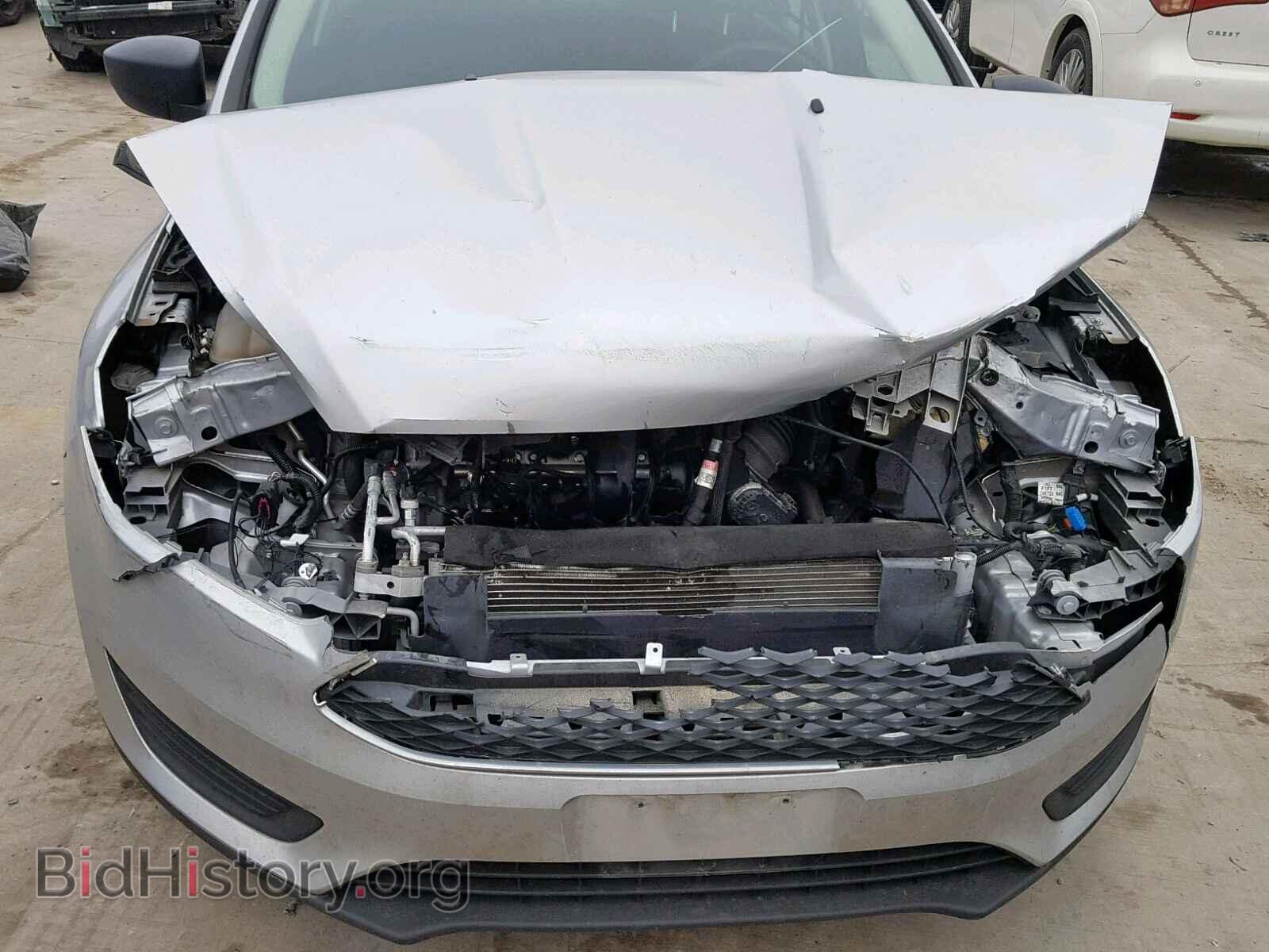 2017 FORD FOCUS - VIN: 1FADP3E24HL313870 - Фото 9