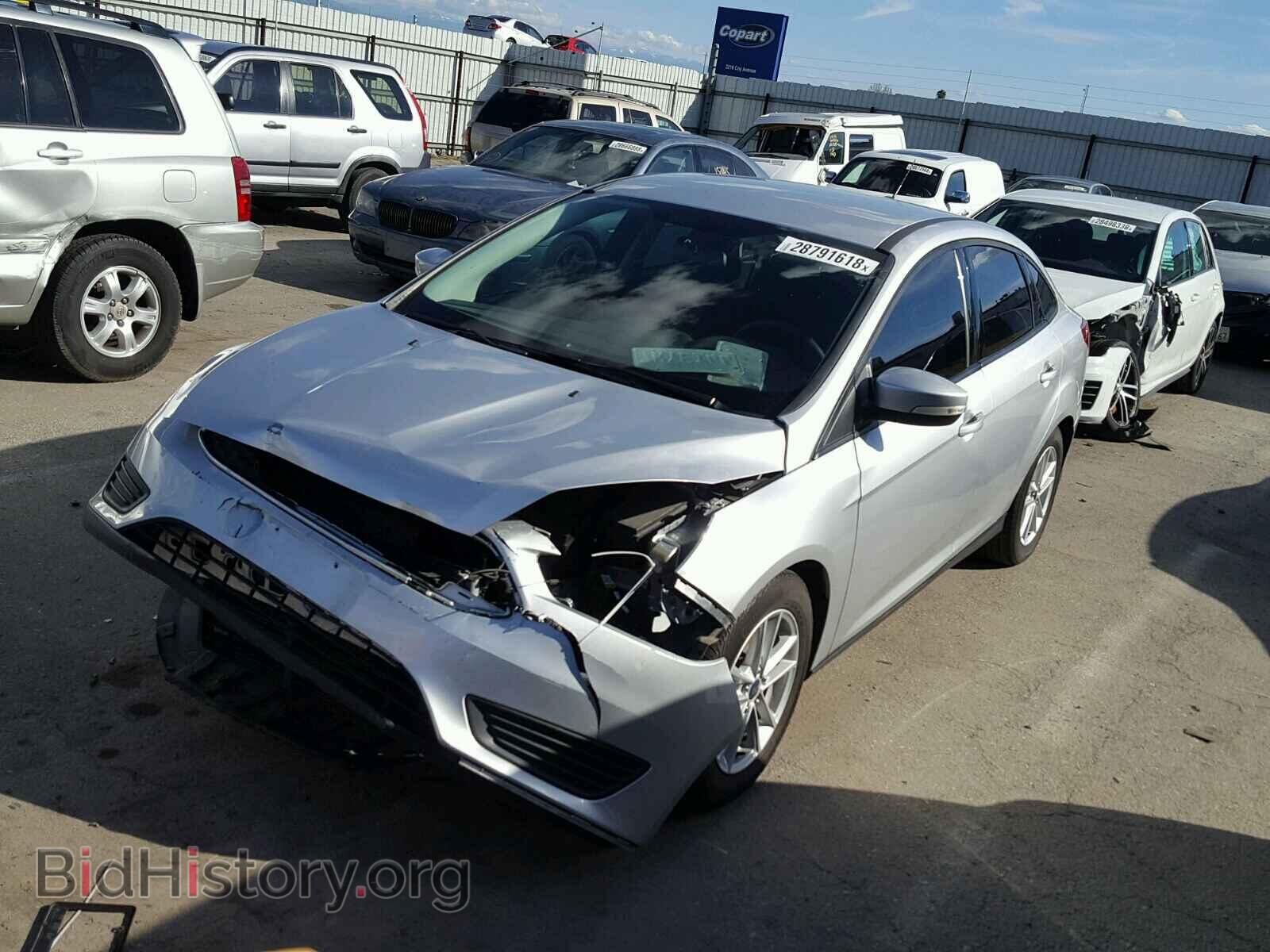 2015 FORD FOCUS - VIN: 1FADP3F20FL369932 - Photo 2