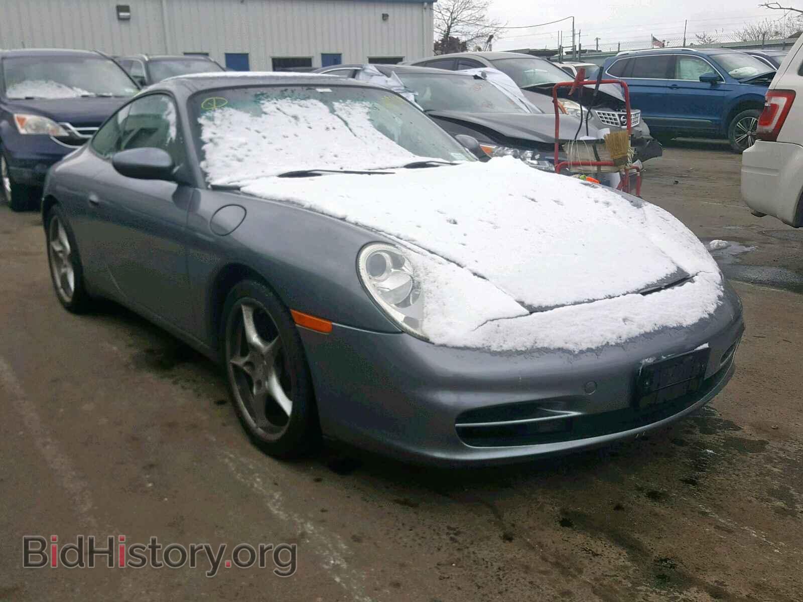 Photo WP0AA29973S621789 - PORSCHE 911 2003