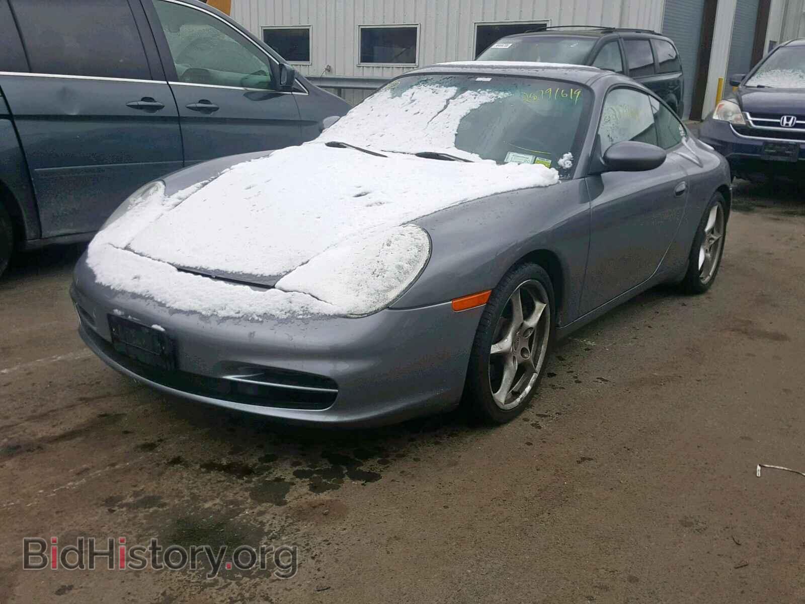 2003 PORSCHE 911 - VIN: WP0AA29973S621789 - Фото 2