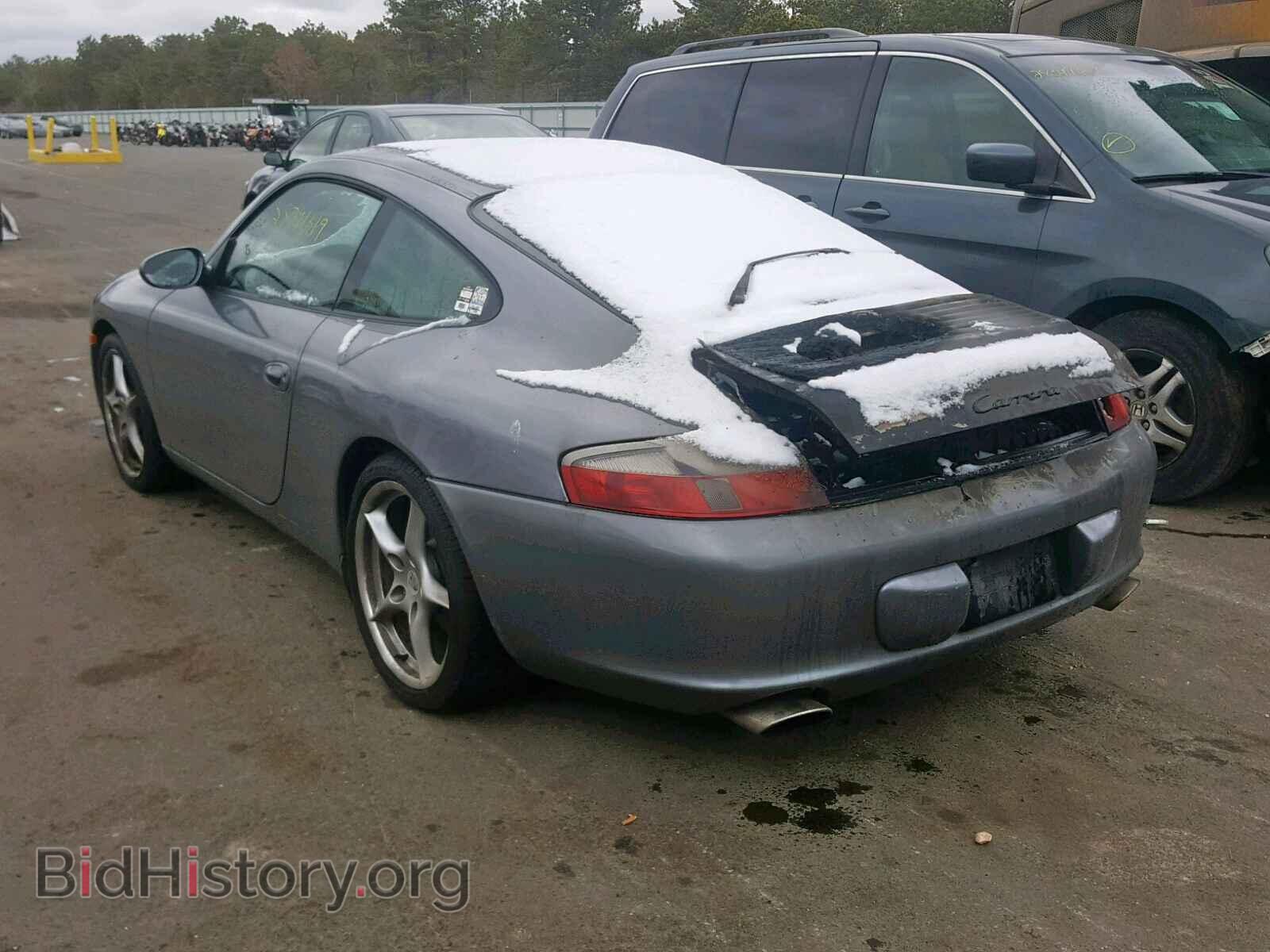 2003 PORSCHE 911 - VIN: WP0AA29973S621789 - Фото 3