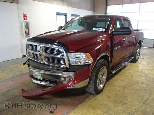 2012 DODGE RAM 1500 - VIN: 1C6RD7LT6CS291209 - Фото 2