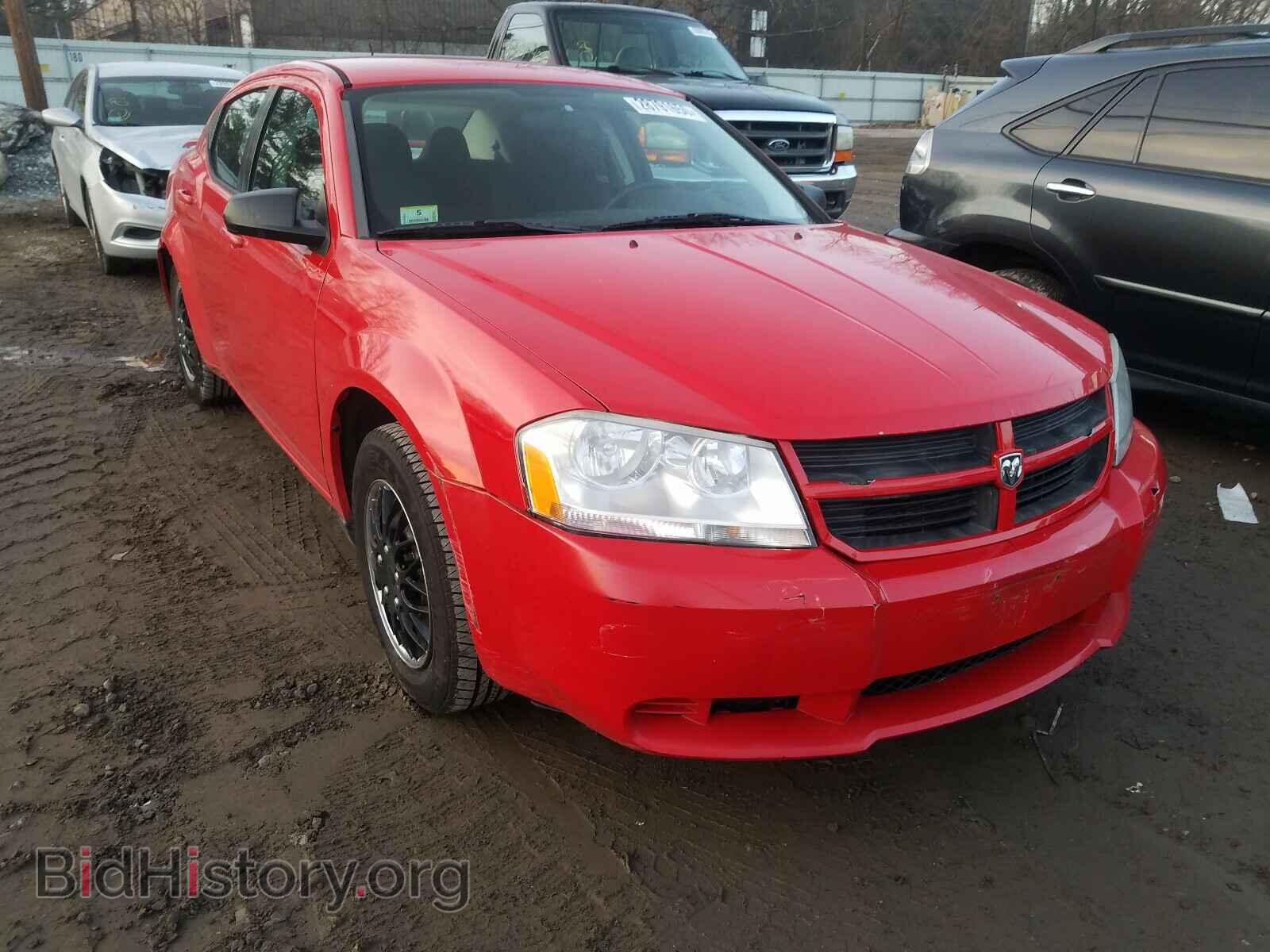 Photo 1B3LC46B39N509182 - DODGE AVENGER 2009