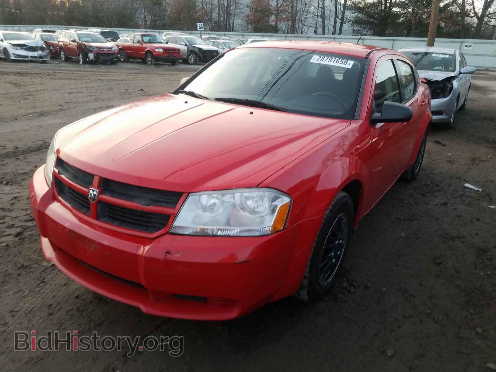2009 DODGE AVENGER - VIN: 1B3LC46B39N509182 - Фото 2