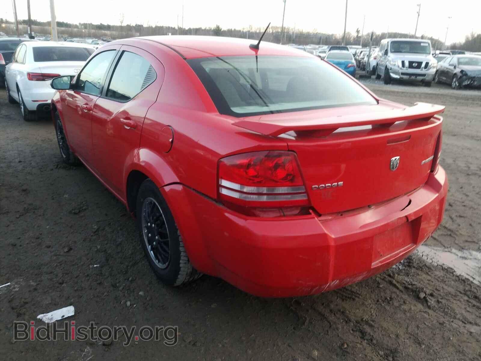 2009 DODGE AVENGER - VIN: 1B3LC46B39N509182 - Фото 3