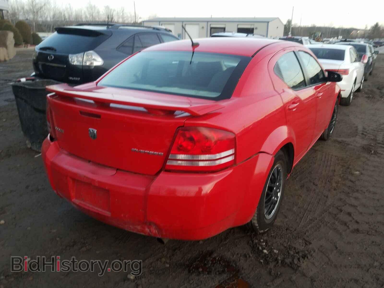 2009 DODGE AVENGER - VIN: 1B3LC46B39N509182 - Фото 4