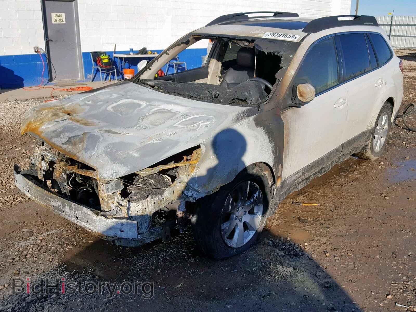 2012 SUBARU OUTBACK 2. - VIN: 4S4BRBGCXC3275285 - Фото 2