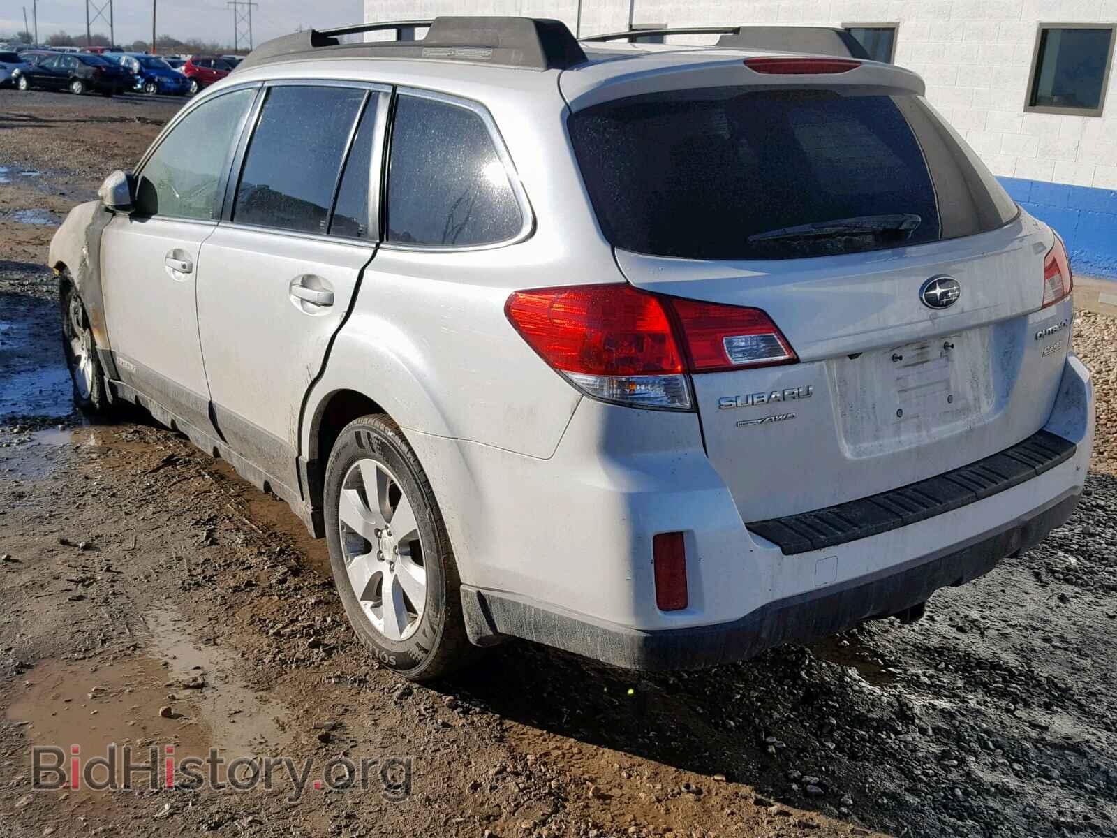 2012 SUBARU OUTBACK 2. - VIN: 4S4BRBGCXC3275285 - Фото 3