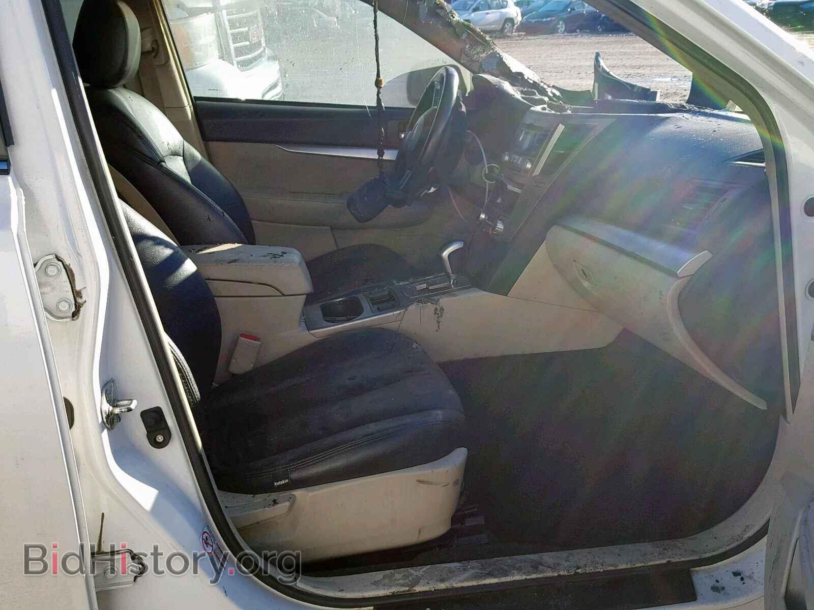 2012 SUBARU OUTBACK 2. - VIN: 4S4BRBGCXC3275285 - Фото 5