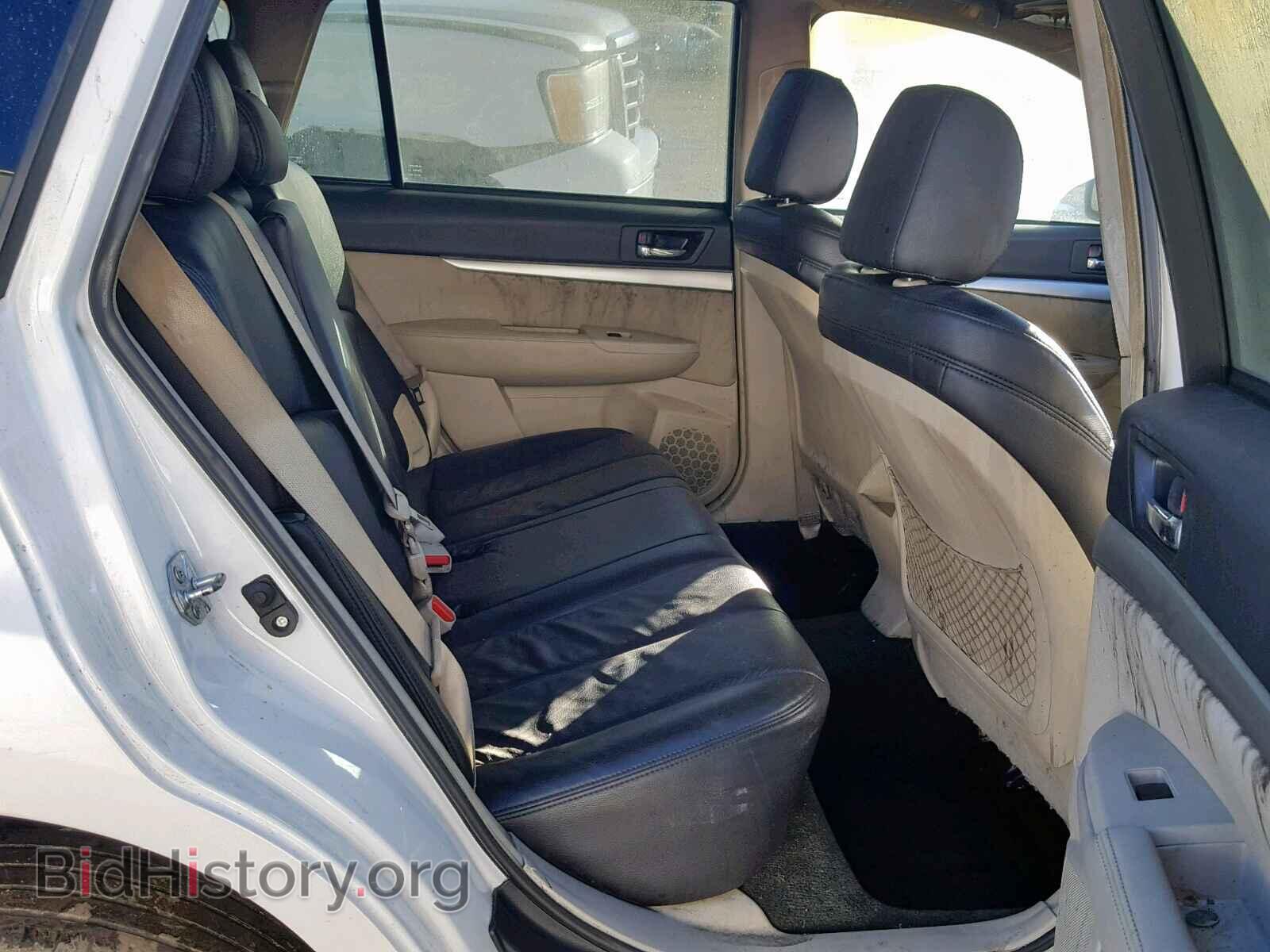 2012 SUBARU OUTBACK 2. - VIN: 4S4BRBGCXC3275285 - Фото 6