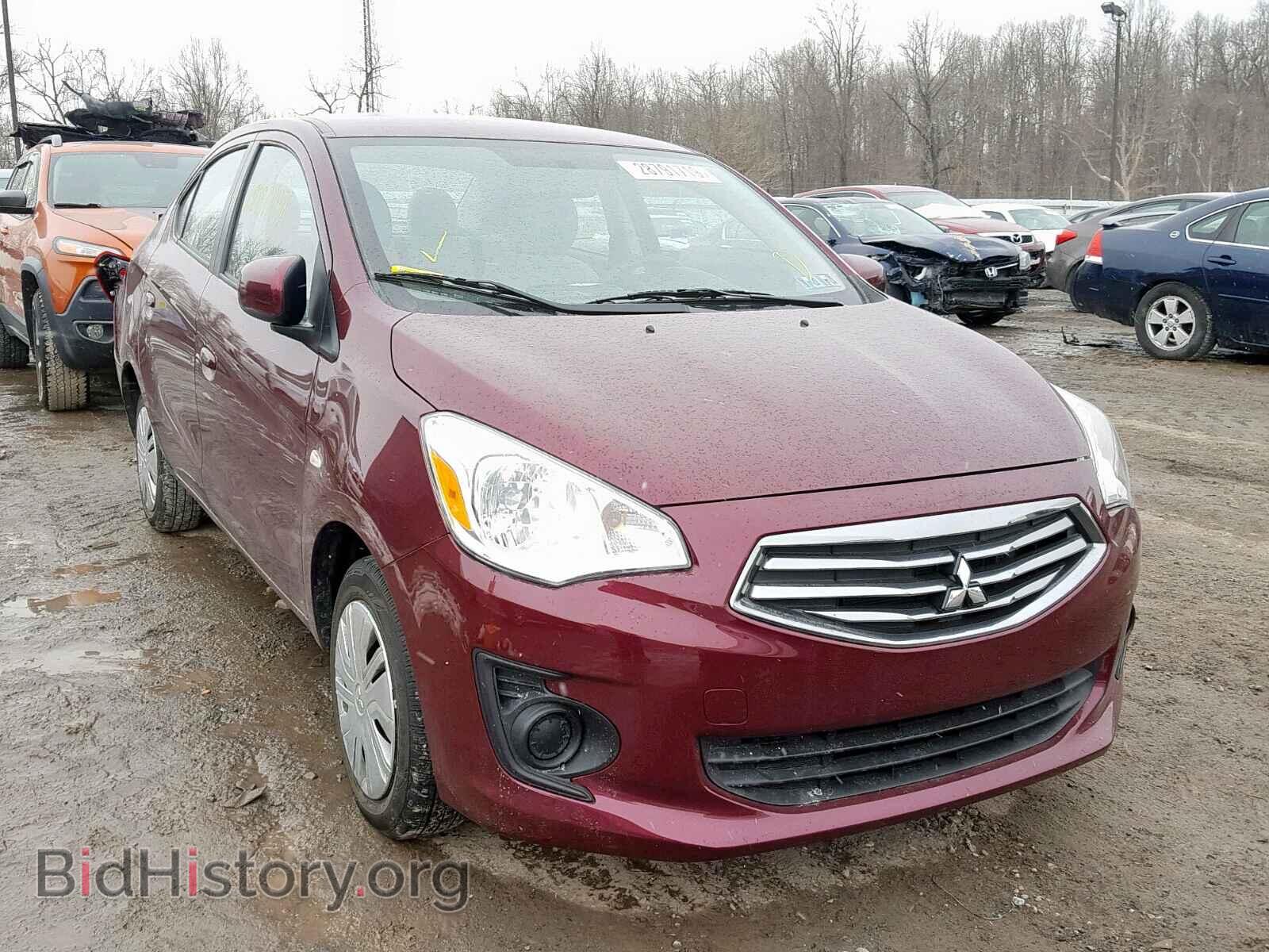 Фотография ML32F3FJ9JHF07092 - MITSUBISHI MIRAGE 2018