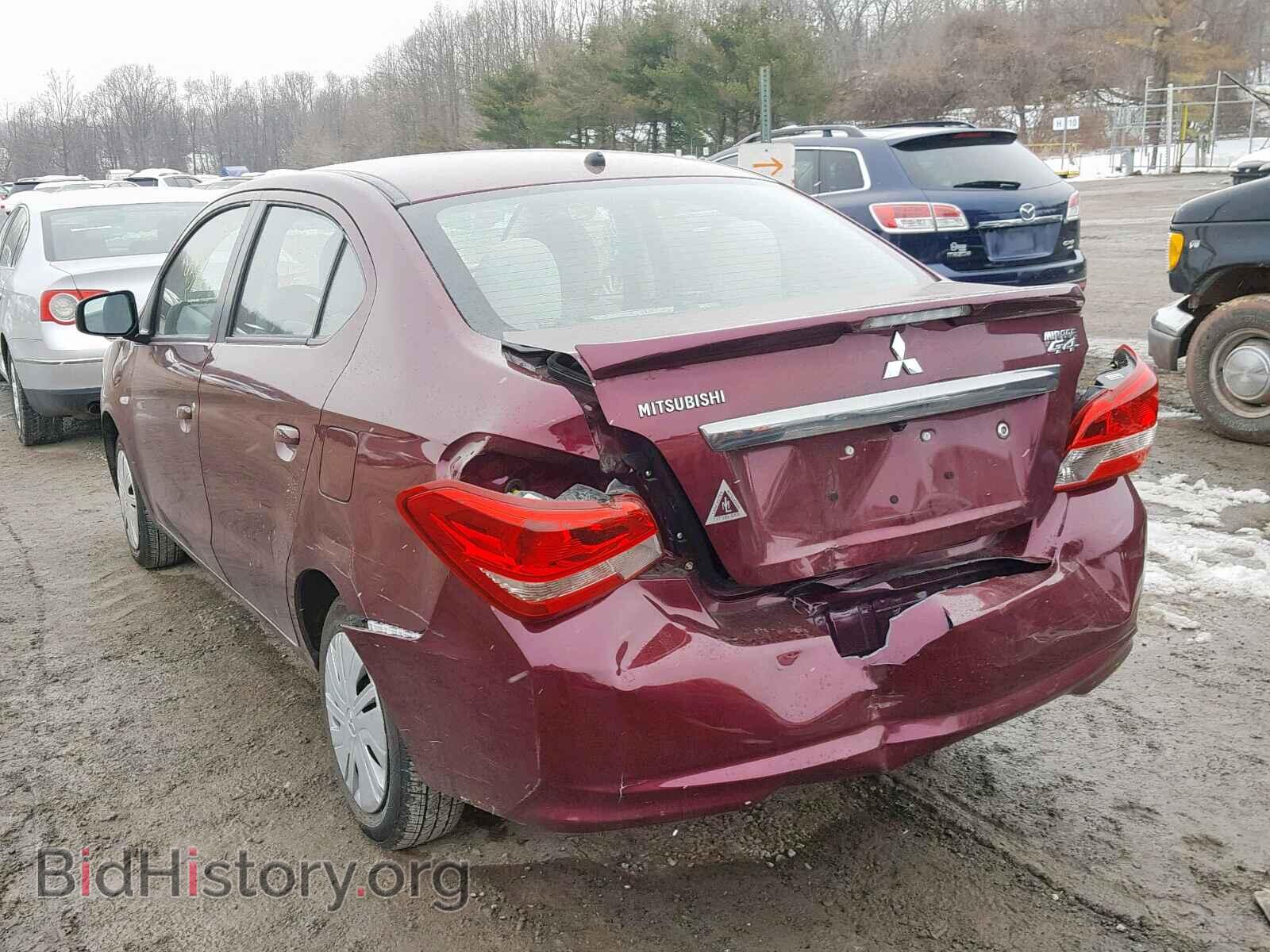 2018 MITSUBISHI MIRAGE - VIN: ML32F3FJ9JHF07092 - Фото 3