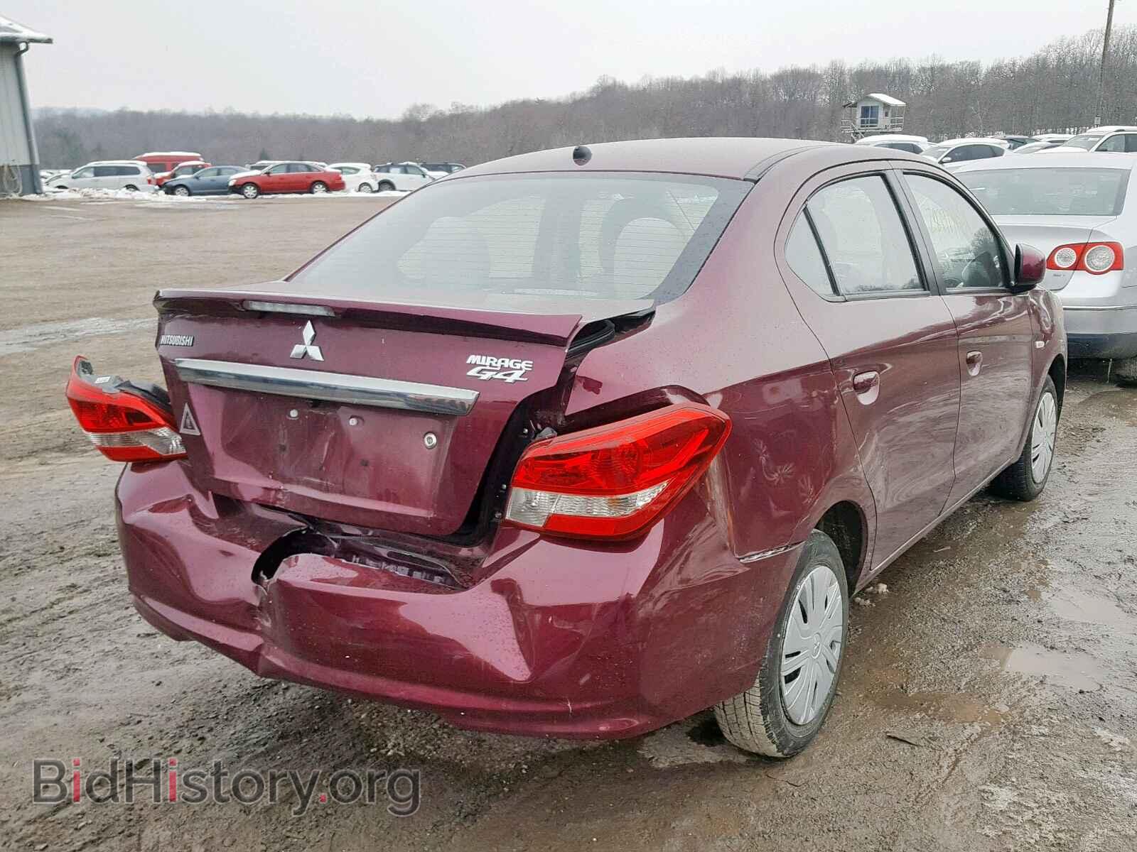 2018 MITSUBISHI MIRAGE - VIN: ML32F3FJ9JHF07092 - Фото 4