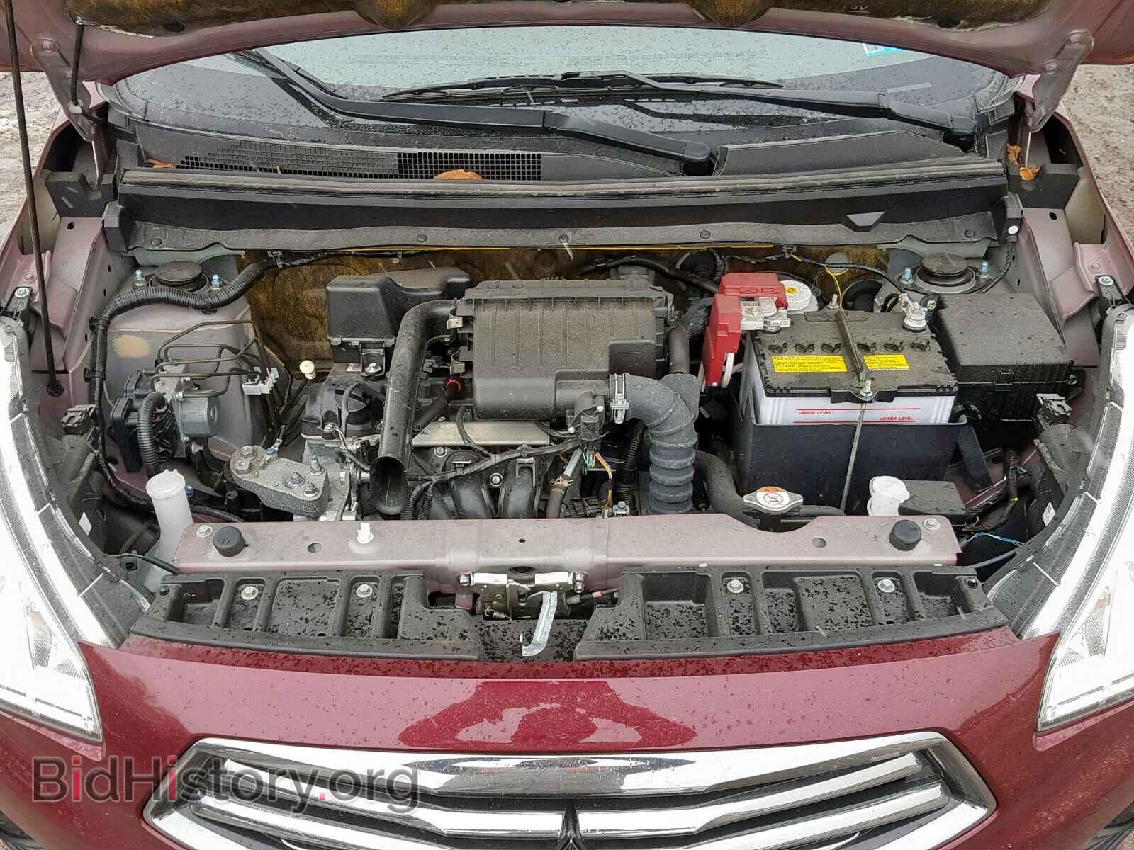 2018 MITSUBISHI MIRAGE - VIN: ML32F3FJ9JHF07092 - Фото 7