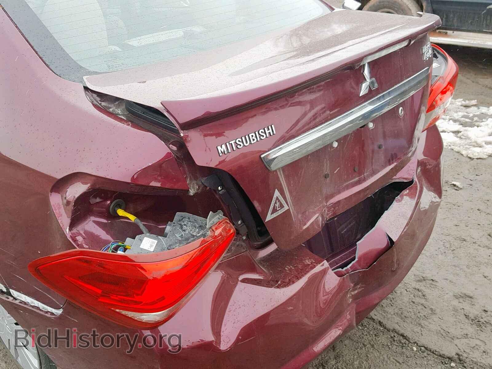 2018 MITSUBISHI MIRAGE - VIN: ML32F3FJ9JHF07092 - Фото 9