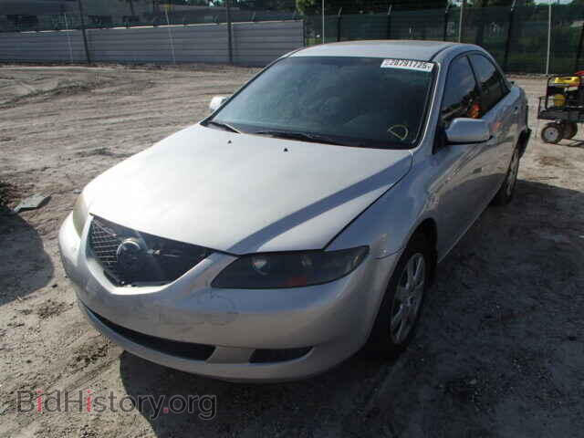 2005 MAZDA 6 - VIN: 1YVHP80C855M06488 - Фото 2