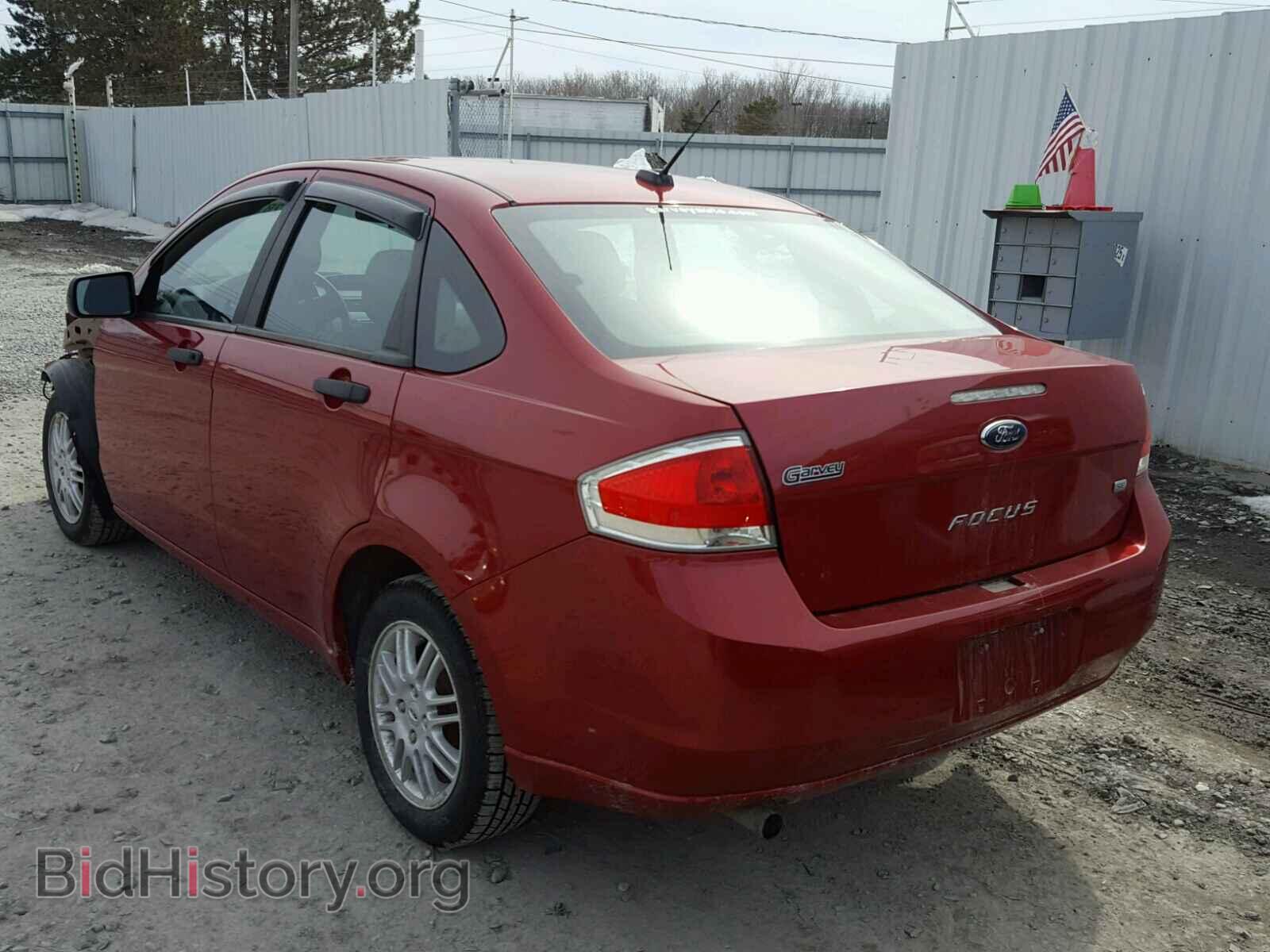 2011 FORD FOCUS - VIN: 1FAHP3FN6BW113265 - Фото 3