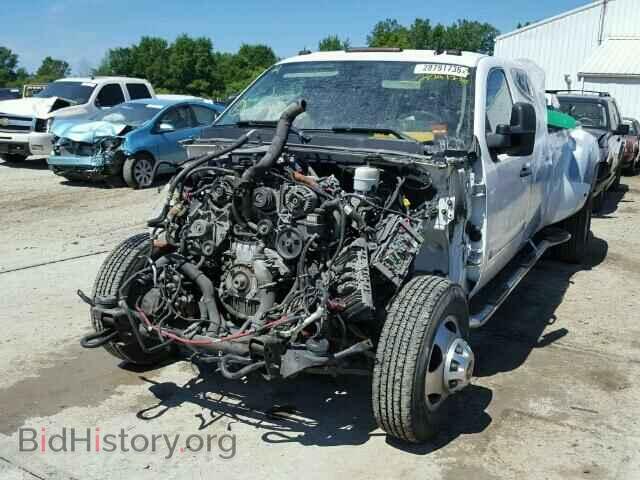 2012 CHEVROLET SILVERADO - VIN: 1GC4K0C83CF176135 - Фото 2