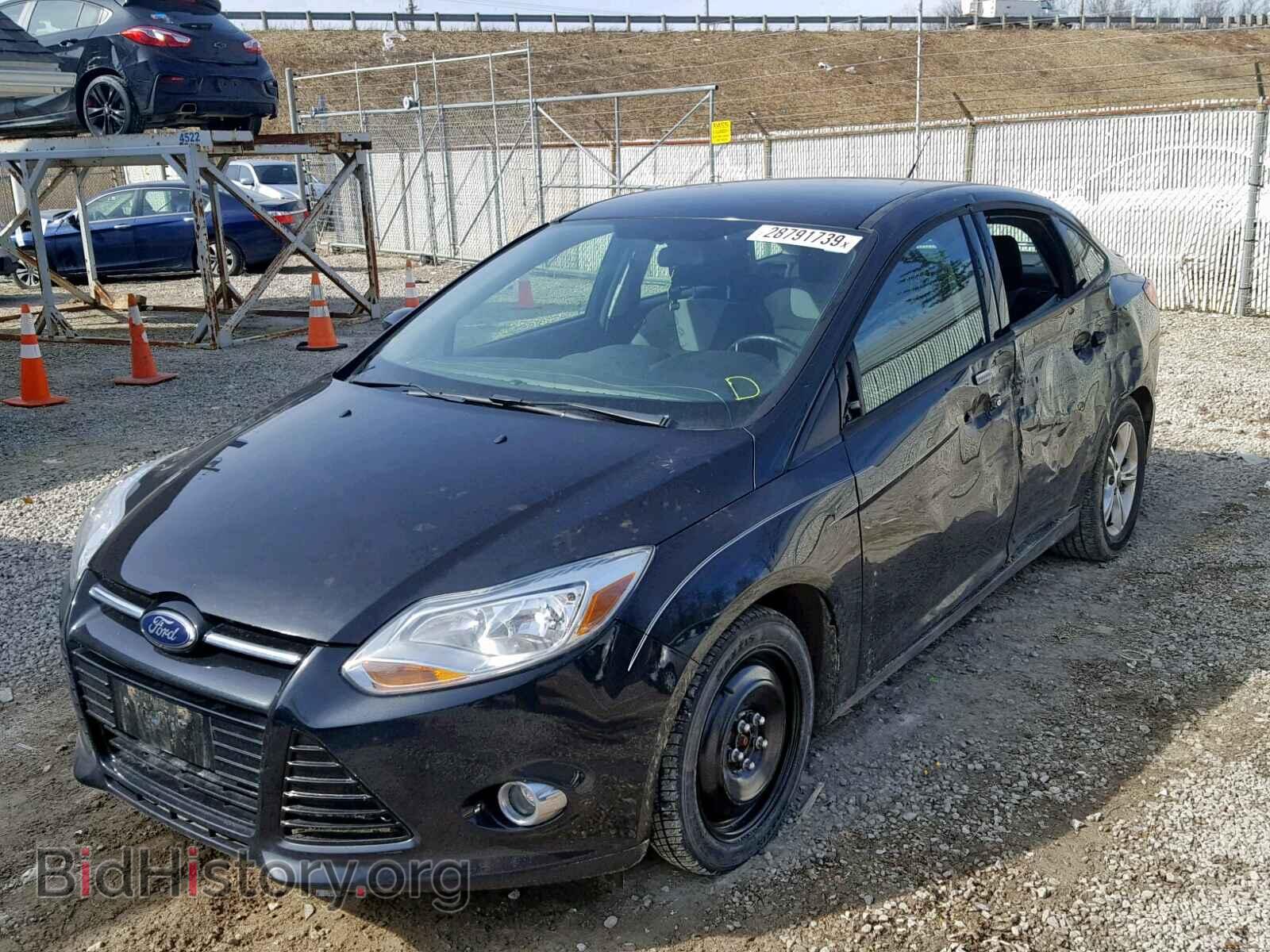 2012 FORD FOCUS SE - VIN: 1FAHP3F23CL447925 - Фото 2