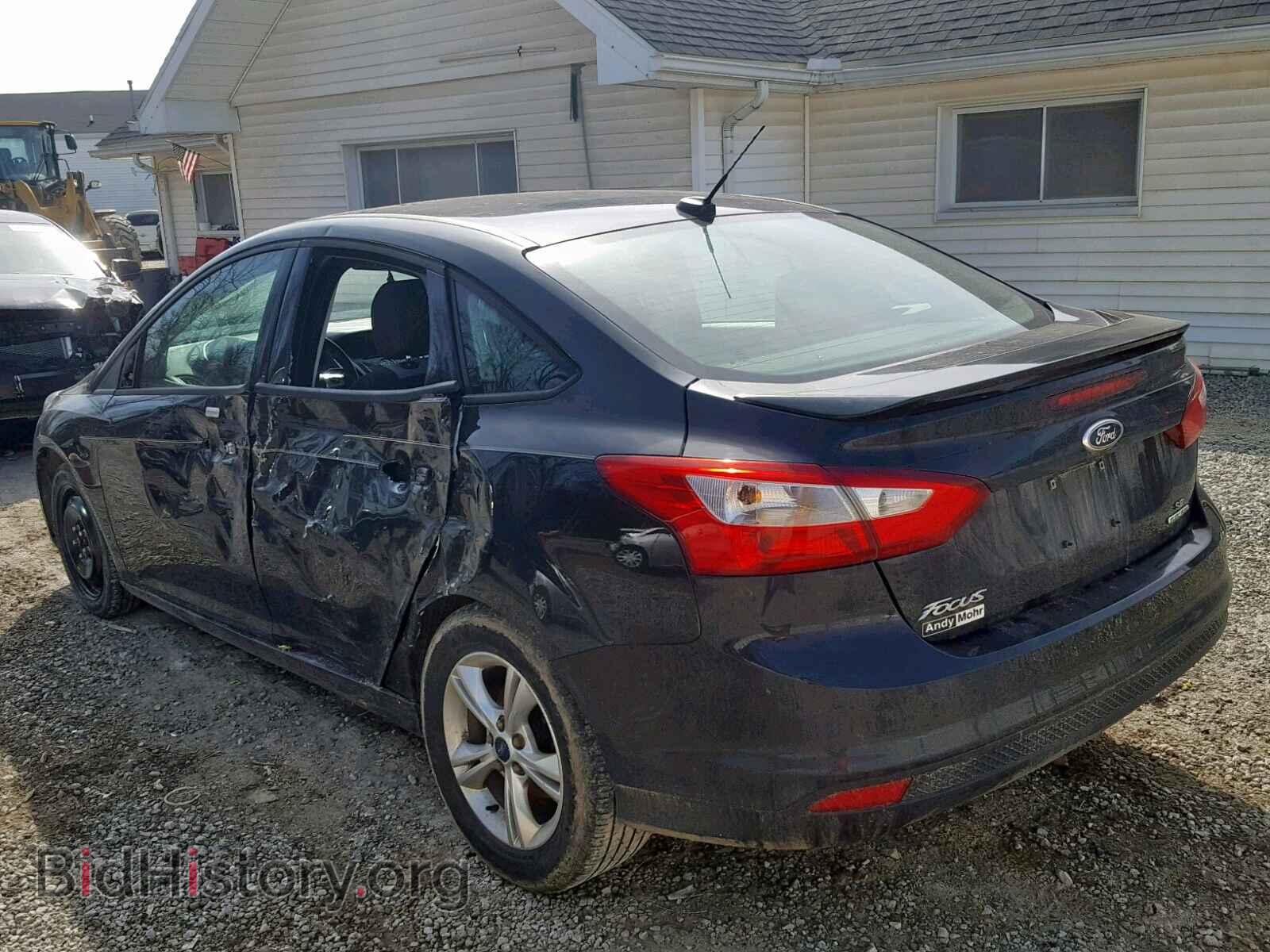 2012 FORD FOCUS SE - VIN: 1FAHP3F23CL447925 - Фото 3