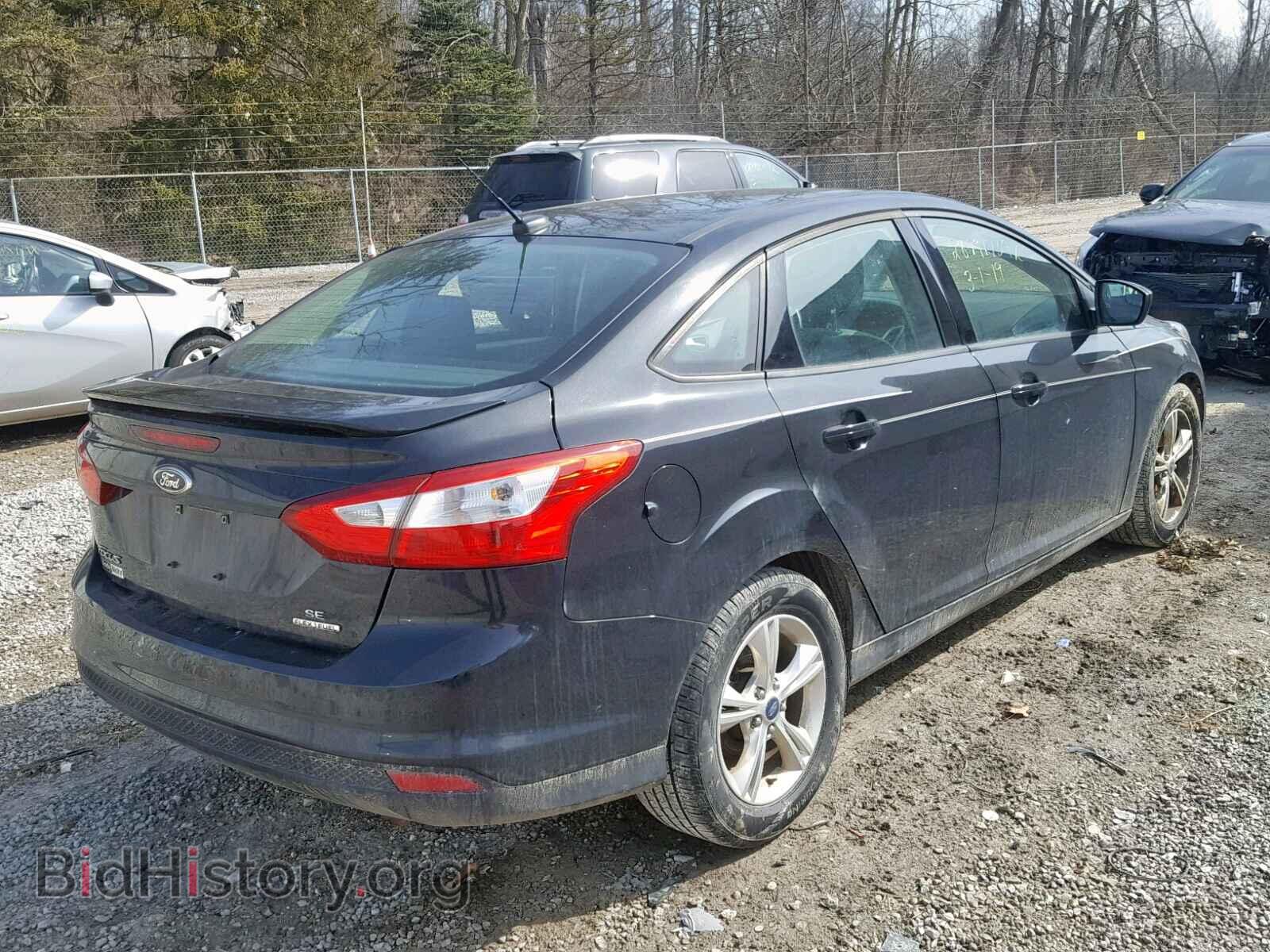 2012 FORD FOCUS SE - VIN: 1FAHP3F23CL447925 - Фото 4