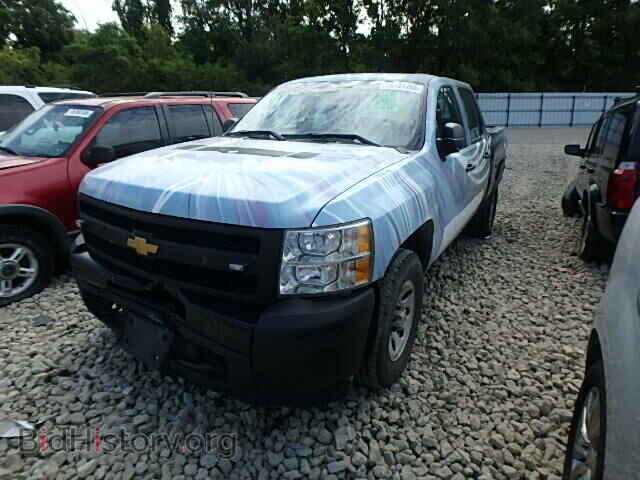 2012 CHEVROLET SILVERADO - VIN: 3GCPKPEA2CG229704 - Фото 2