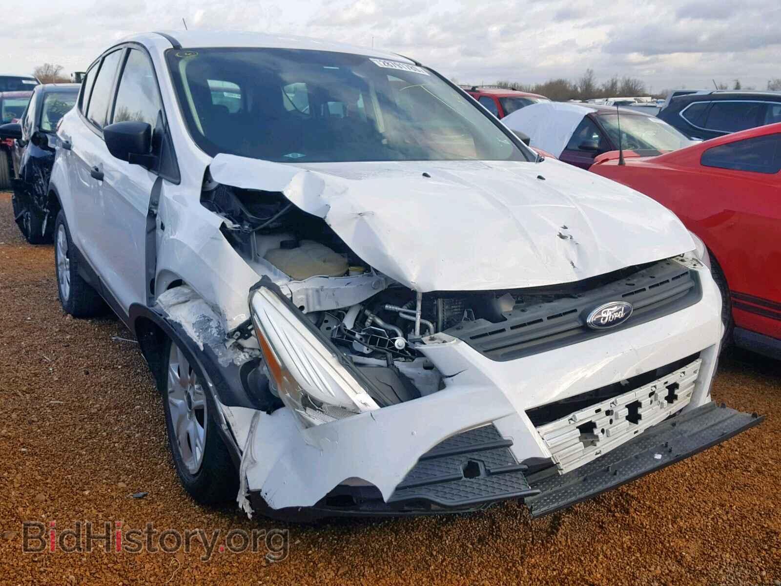 Photo 1FMCU0F79EUC51889 - FORD ESCAPE S 2014