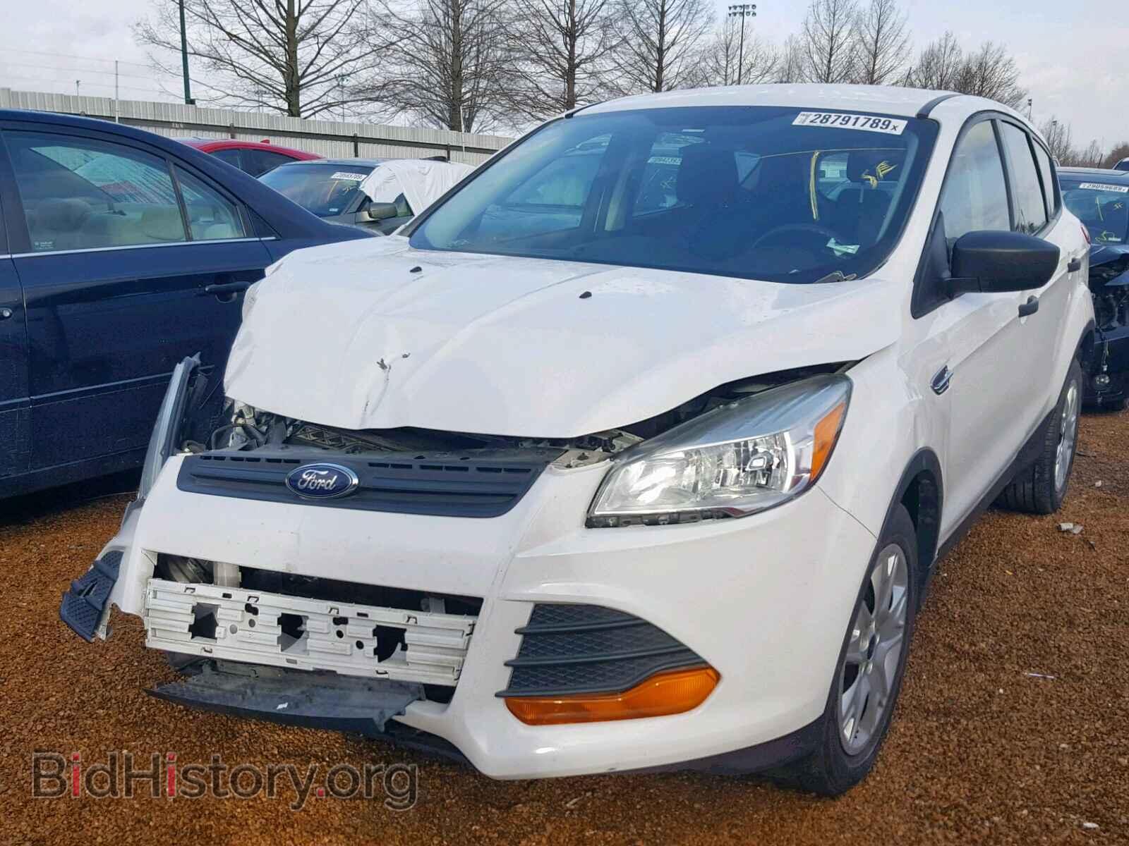 2014 FORD ESCAPE S - VIN: 1FMCU0F79EUC51889 - Фото 2