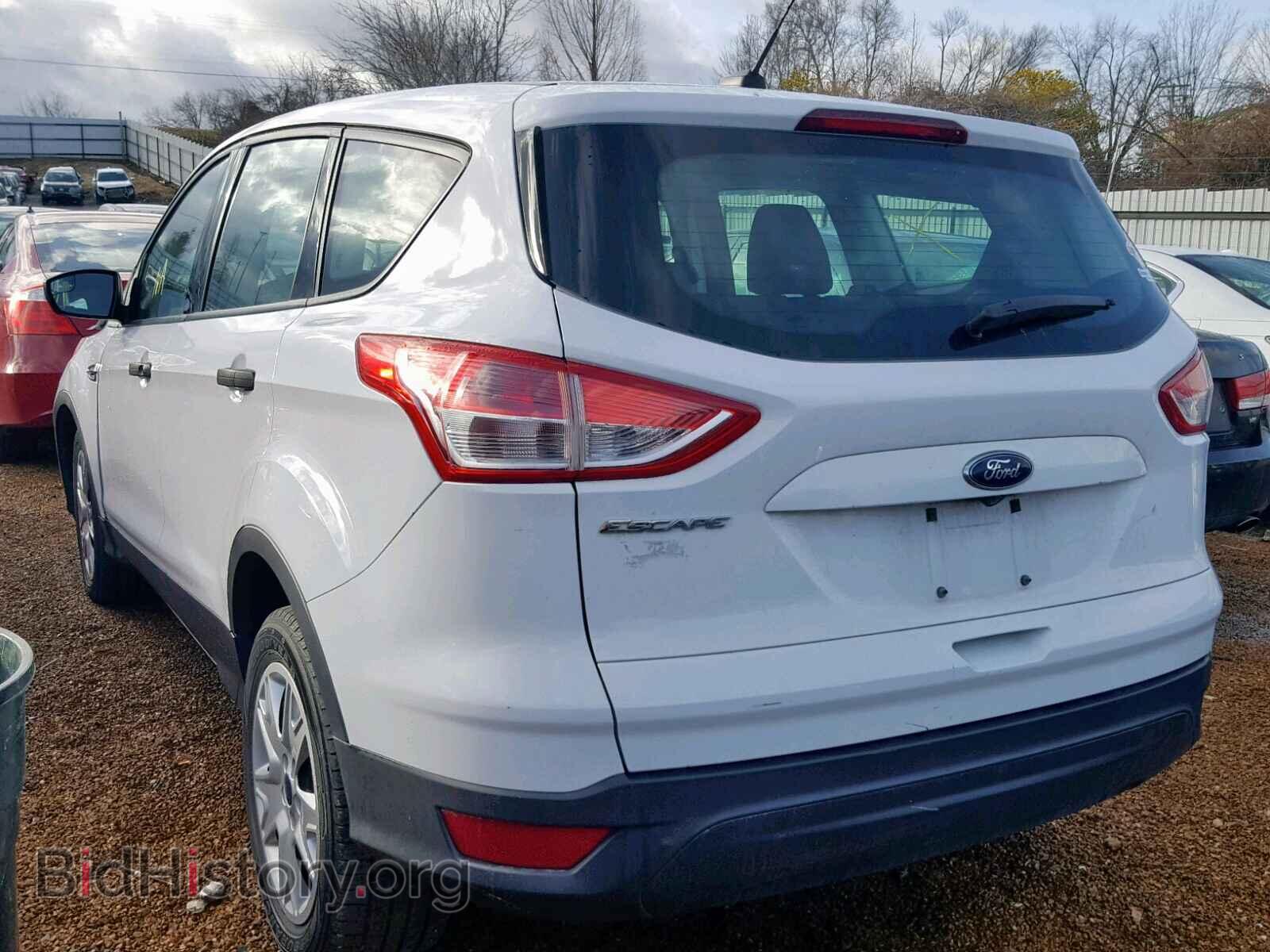 2014 FORD ESCAPE S - VIN: 1FMCU0F79EUC51889 - Фото 3