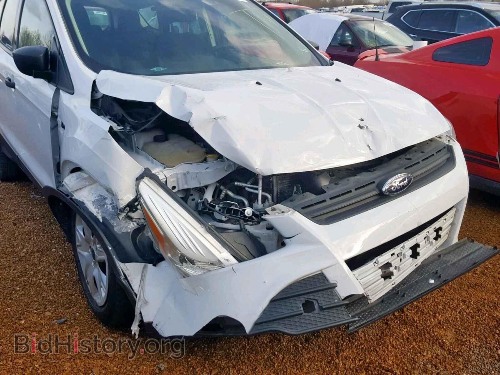 2014 FORD ESCAPE S - VIN: 1FMCU0F79EUC51889 - Фото 9