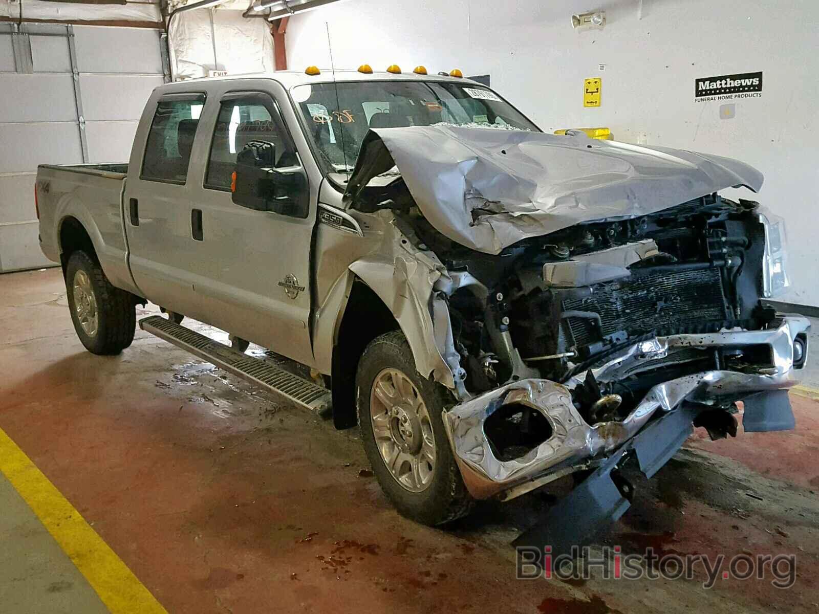 Photo 1FT8W3BT8CEA62974 - FORD F350 SUPER 2012