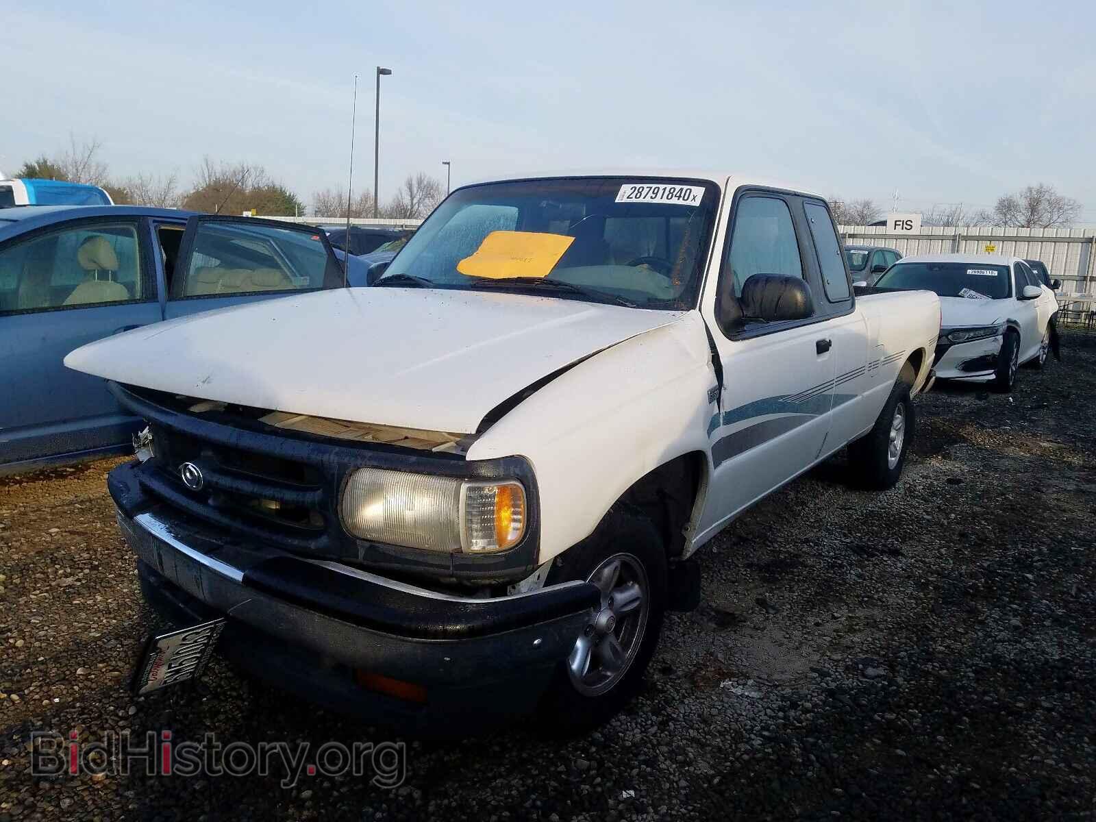 1996 MAZDA B2300 - VIN: 4F4CR16A9TTM43413 - Фото 2