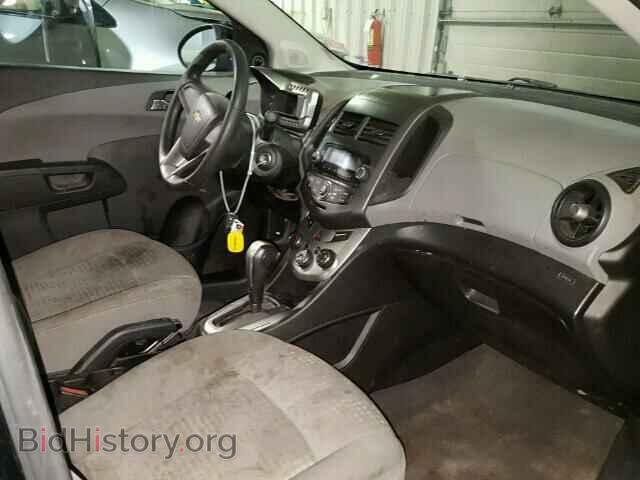 2012 CHEVROLET SONIC - VIN: 1G1JA5SH6C4158415 - Фото 5