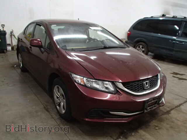 Фотография 19XFB2F52DE004955 - HONDA CIVIC 2013