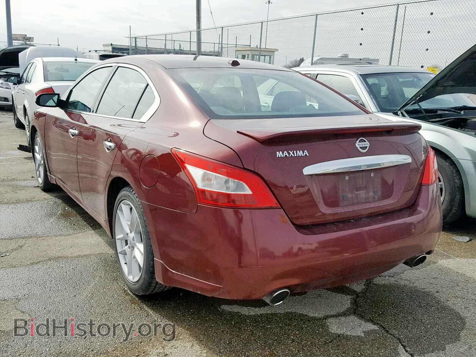 2011 NISSAN MAXIMA S - VIN: 1N4AA5AP9BC808428 - Фото 3
